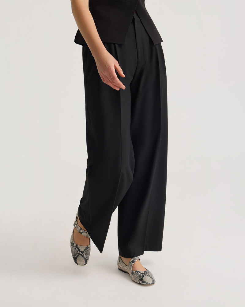 Sonia Pleat Front Eco Pants WOMENS PANTS