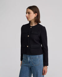 Nyla Wool Jacket WOMENS SUITS JKTS COATS