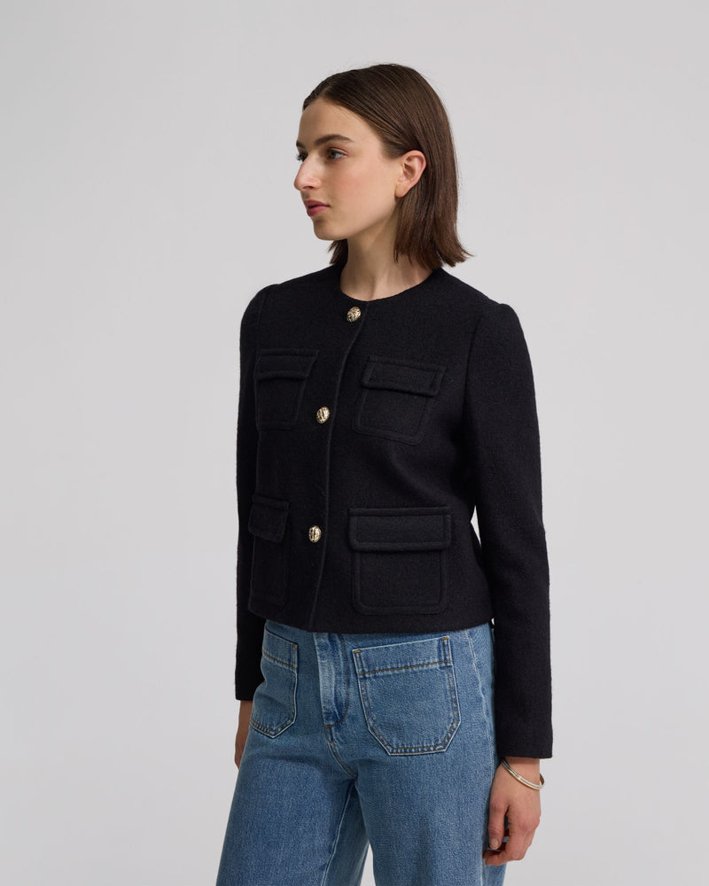 Nyla Wool Jacket WOMENS SUITS JKTS COATS