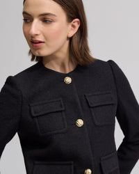 Nyla Wool Jacket WOMENS SUITS JKTS COATS