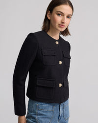 Nyla Wool Jacket WOMENS SUITS JKTS COATS