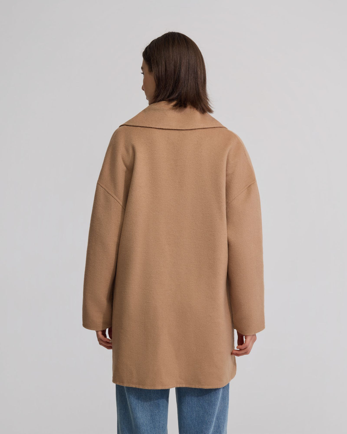 Ambrose Double Face Wool Jacket WOMENS SUITS JKTS COATS