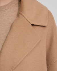 Ambrose Double Face Wool Jacket WOMENS SUITS JKTS COATS