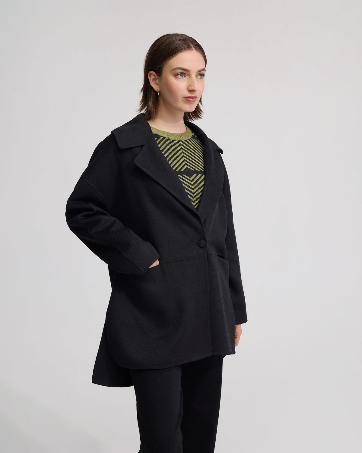 Ambrose Double Face Wool Jacket WOMENS SUITS JKTS COATS