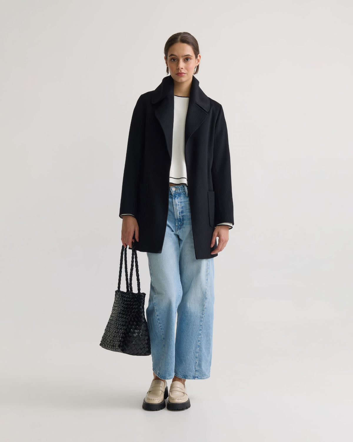 Zoe Tie Waist Jacket WOMENS SUITS JKTS COATS