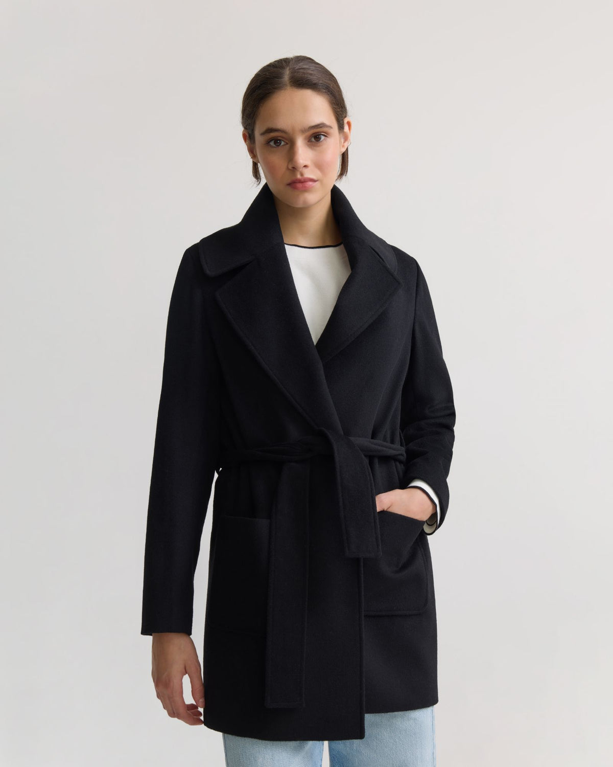 Zoe Tie Waist Jacket WOMENS SUITS JKTS COATS