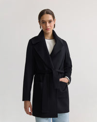 Zoe Tie Waist Jacket WOMENS SUITS JKTS COATS
