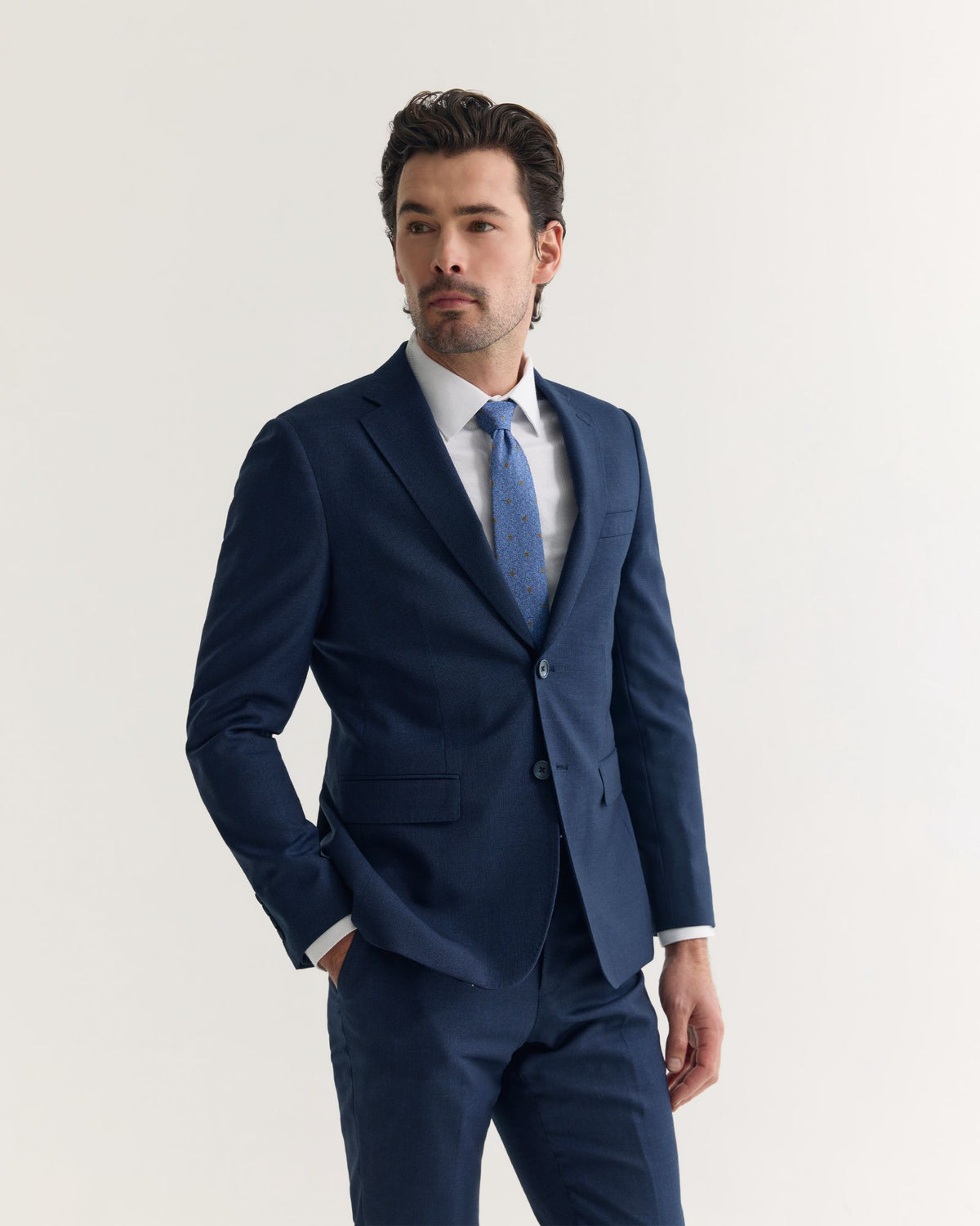 Byron Wool Suit Jacket MENS SUITS