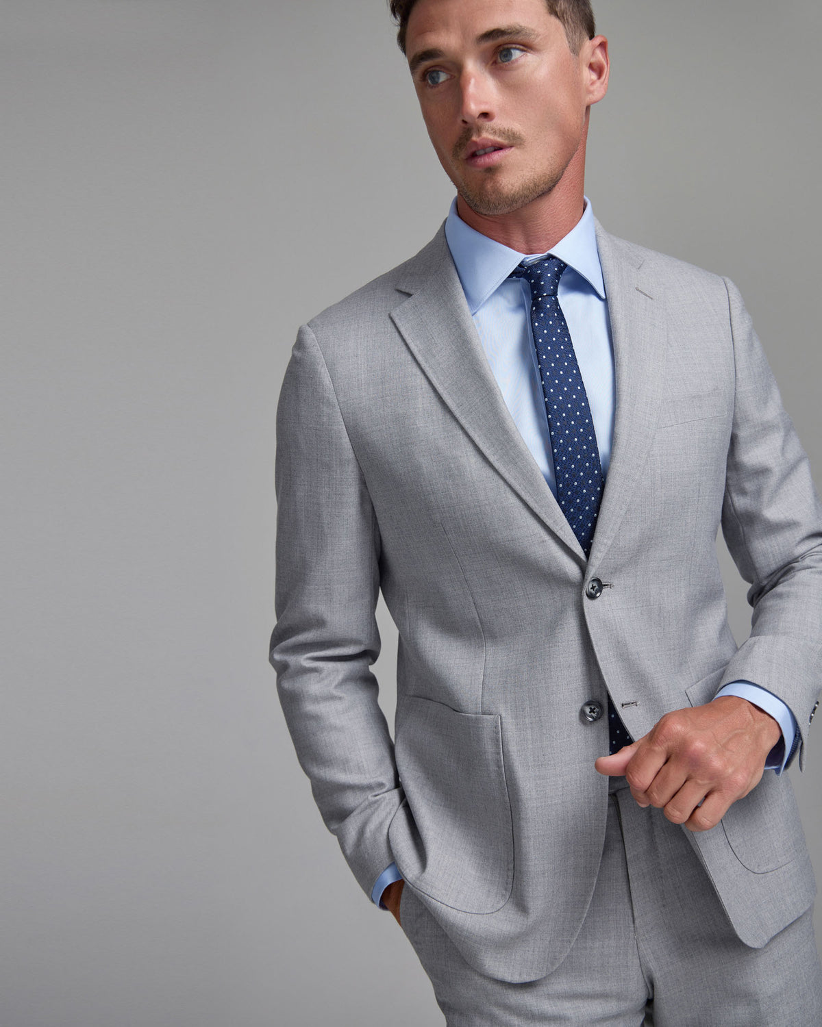 Byron Wool Suit Jacket MENS SUITS