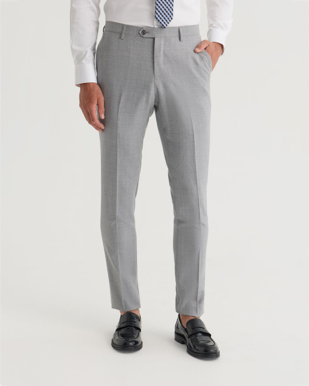 Byron Wool Suit Trousers MENS SUITS