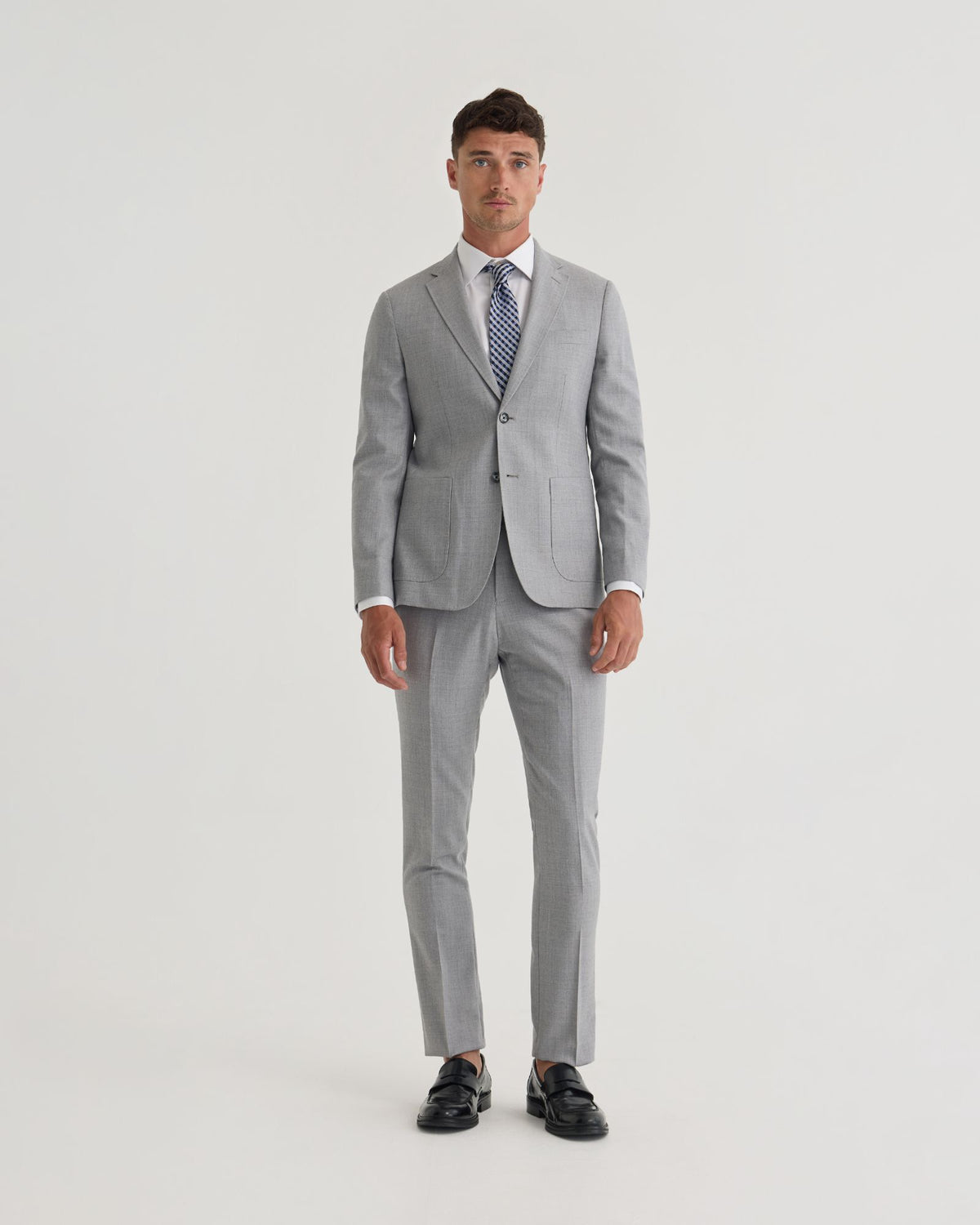 Byron Wool Suit Trousers MENS SUITS