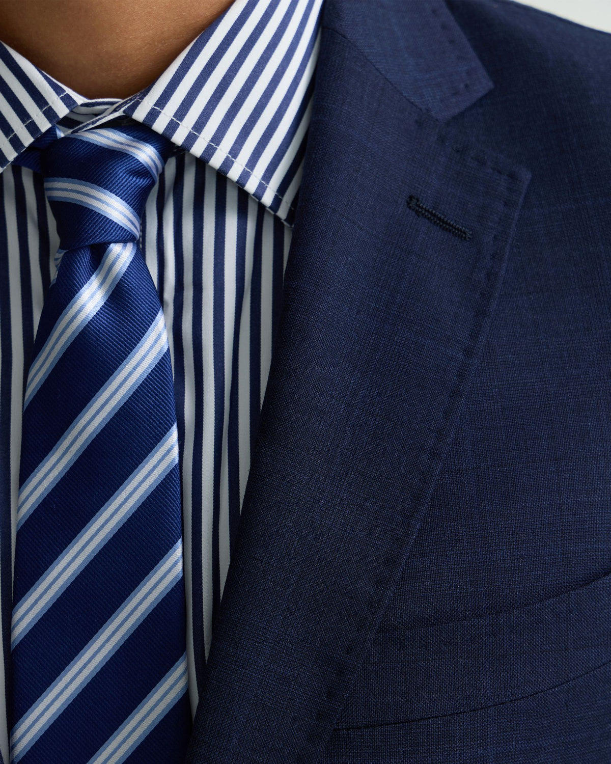 Auden Wool Checked Suit Jacket MENS SUITS