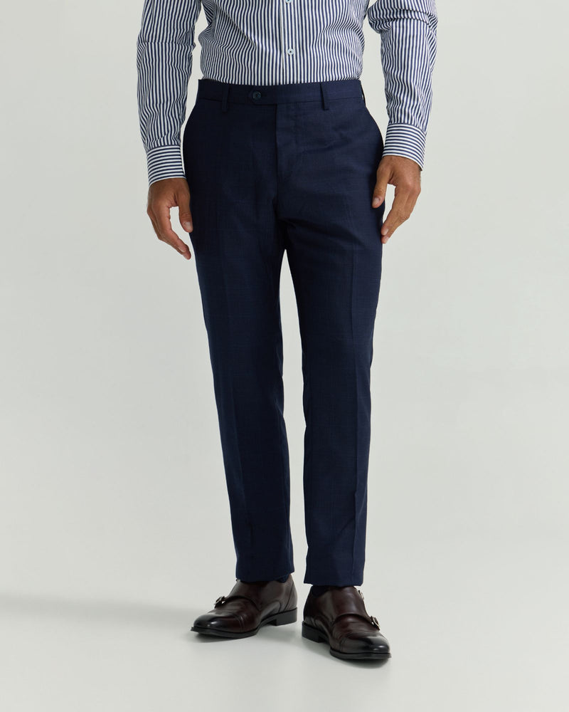 Auden Wool Checked Suit Trouser MENS SUITS