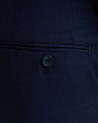 Auden Wool Checked Suit Trouser MENS SUITS