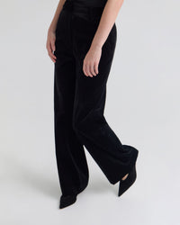 Lydia Stretch Velvet Pants WOMENS PANTS