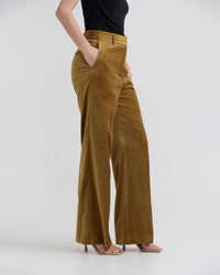 Lydia Stretch Velvet Pants WOMENS PANTS