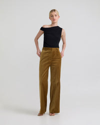 Lydia Stretch Velvet Pants WOMENS PANTS