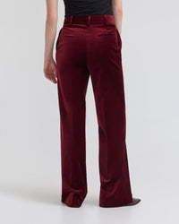 Lydia Stretch Velvet Pants WOMENS PANTS