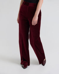 Lydia Stretch Velvet Pants WOMENS PANTS