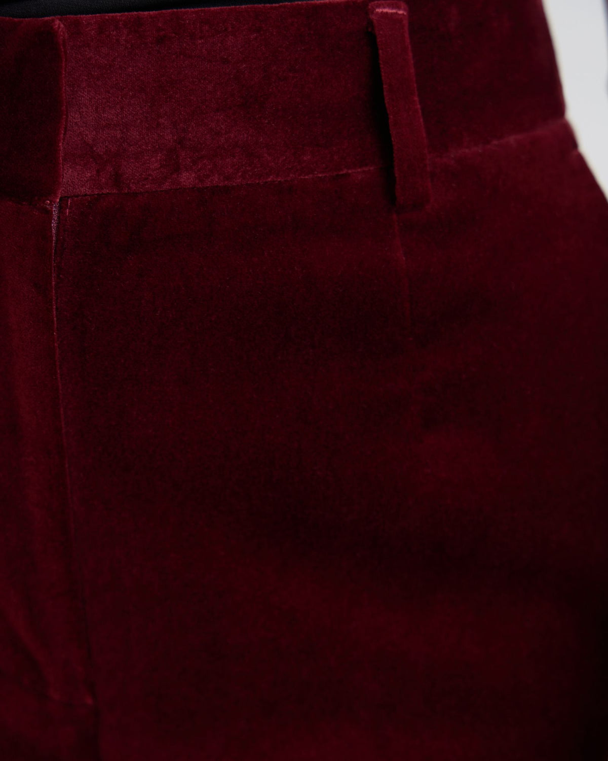 Lydia Stretch Velvet Pants WOMENS PANTS