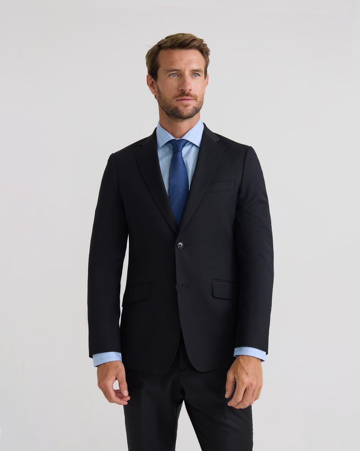 New Hopkins Wool Suit Jacket MENS SUITS