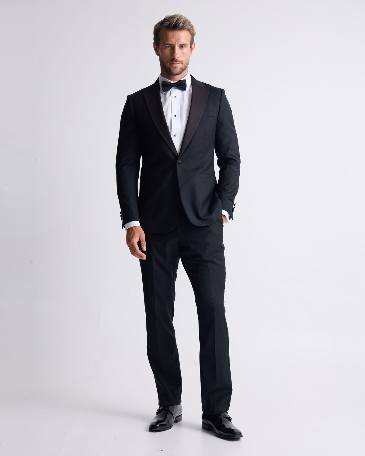 New Peak Lapel Dinner Suit Jacket - Available ~ 1-2 weeks MENS SUITS