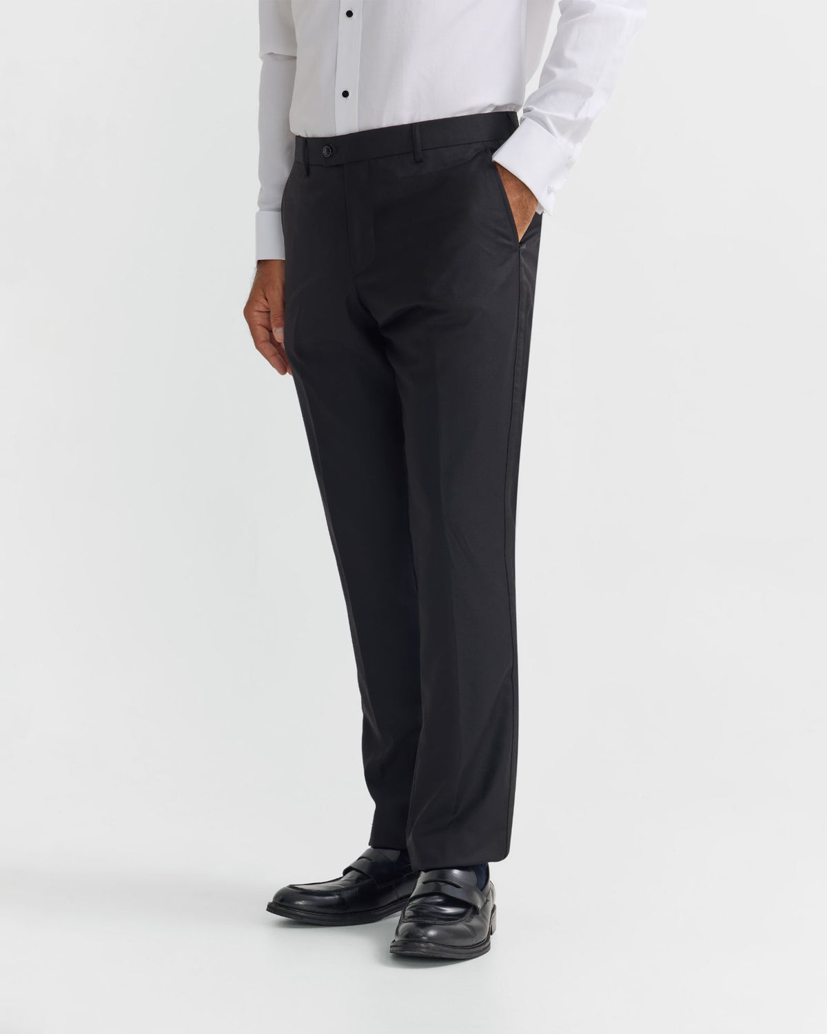 New Dinner Suit Trousers With Tape - Available ~ 1-2 weeks MENS SUITS