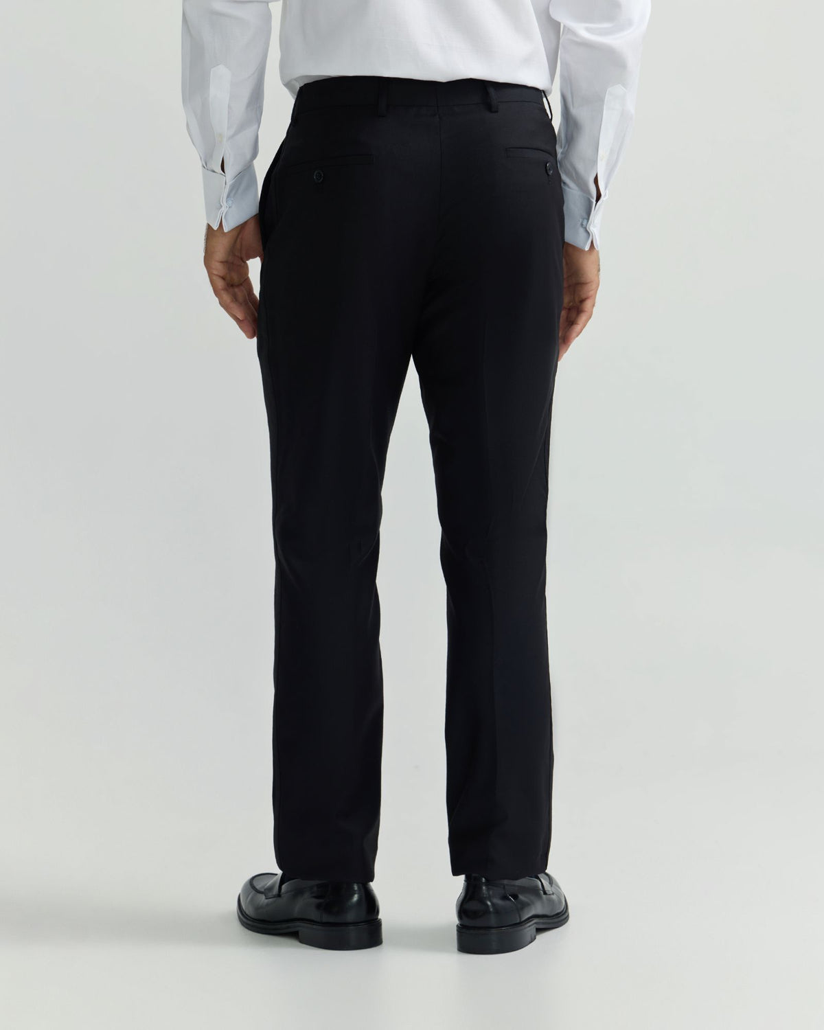 New Dinner Suit Trousers With Tape - Available ~ 1-2 weeks MENS SUITS