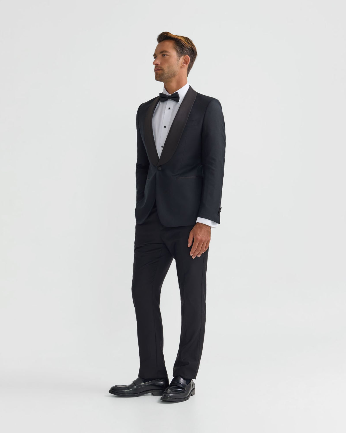 New Dinner Suit Trousers With Tape - Available ~ 1-2 weeks MENS SUITS