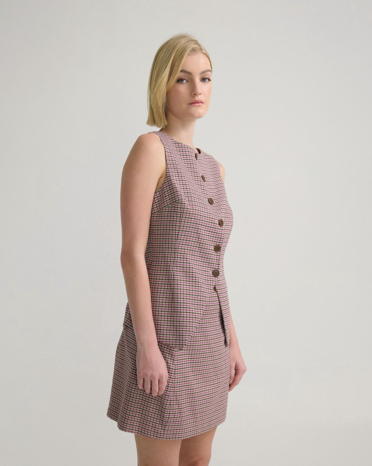 Eliza Fitted Waistcoat - Available ~ 1-2 weeks WOMENS SUITS JKTS COATS