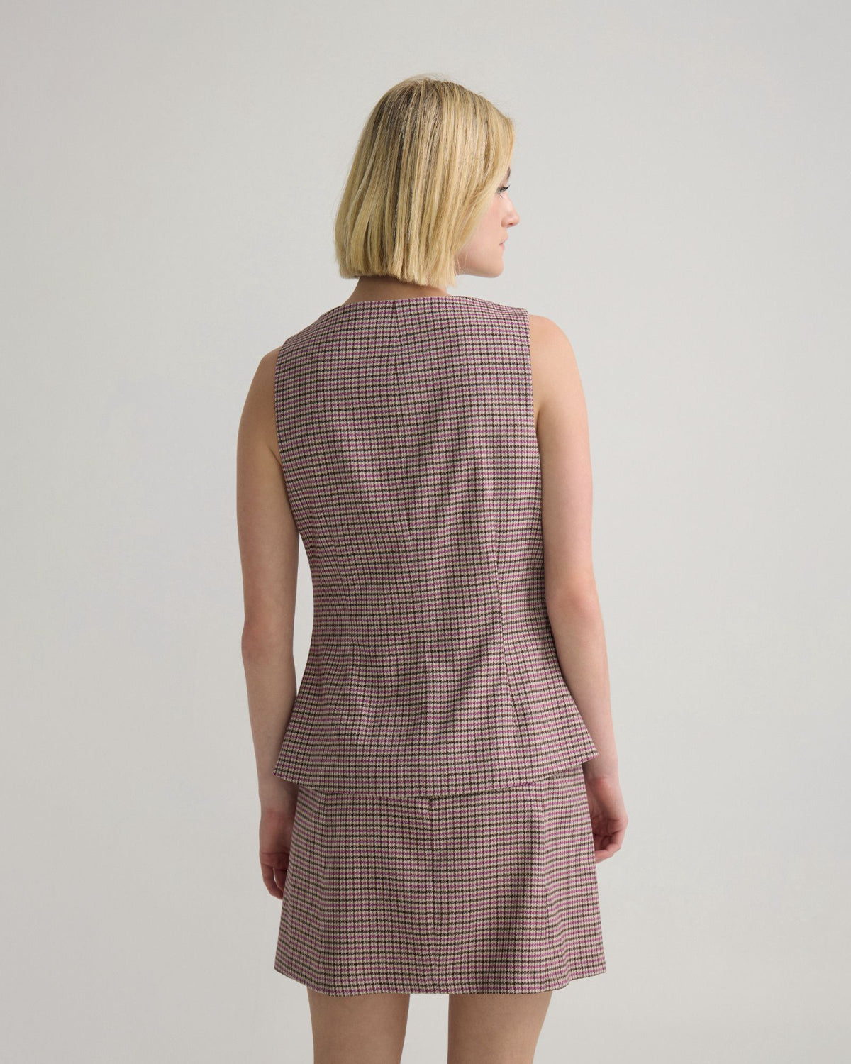 Eliza Fitted Waistcoat - Available ~ 1-2 weeks WOMENS SUITS JKTS COATS