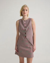 Eliza Fitted Waistcoat - Available ~ 1-2 weeks WOMENS SUITS JKTS COATS