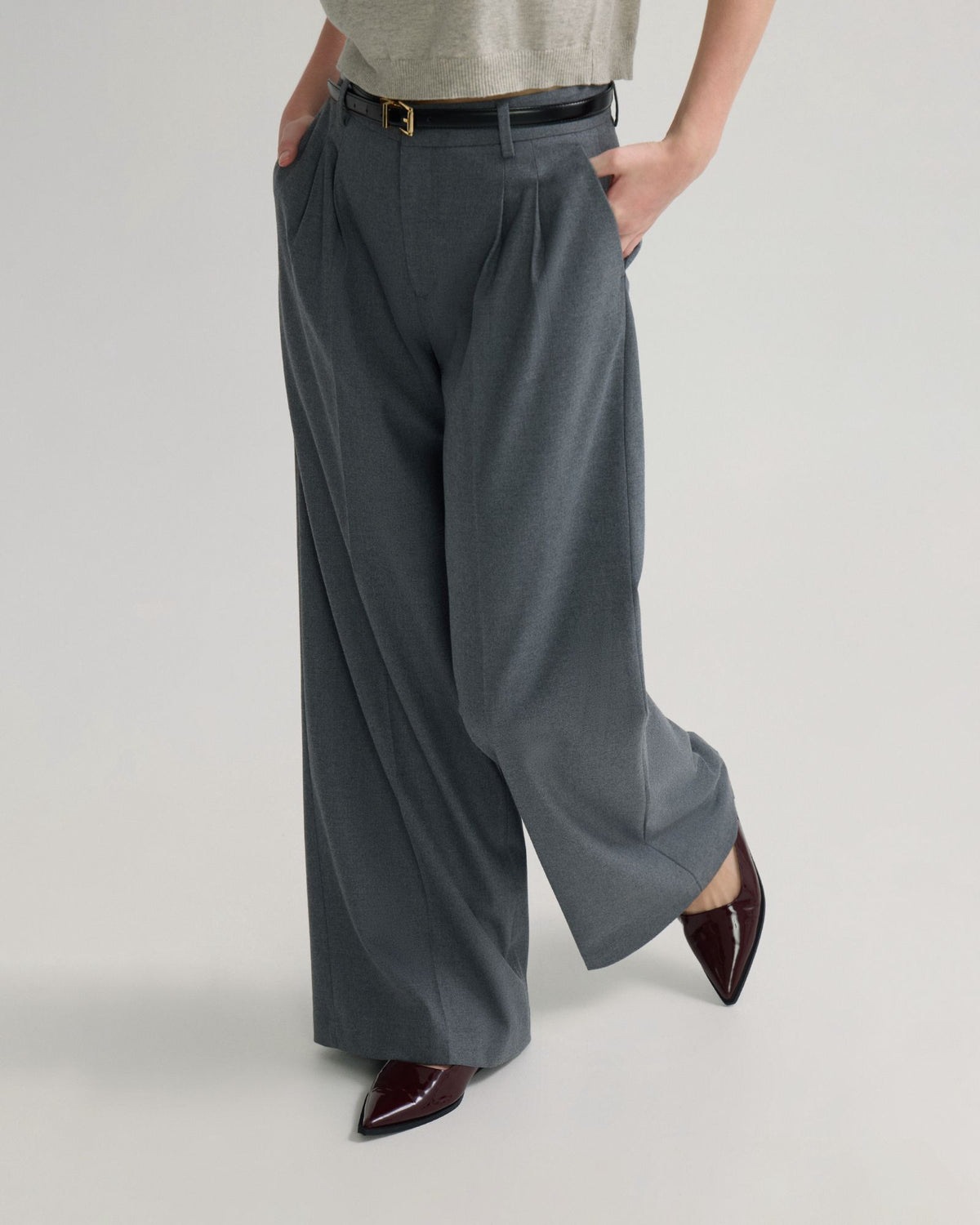 Sonia Pleated Pants WOMENS PANTS