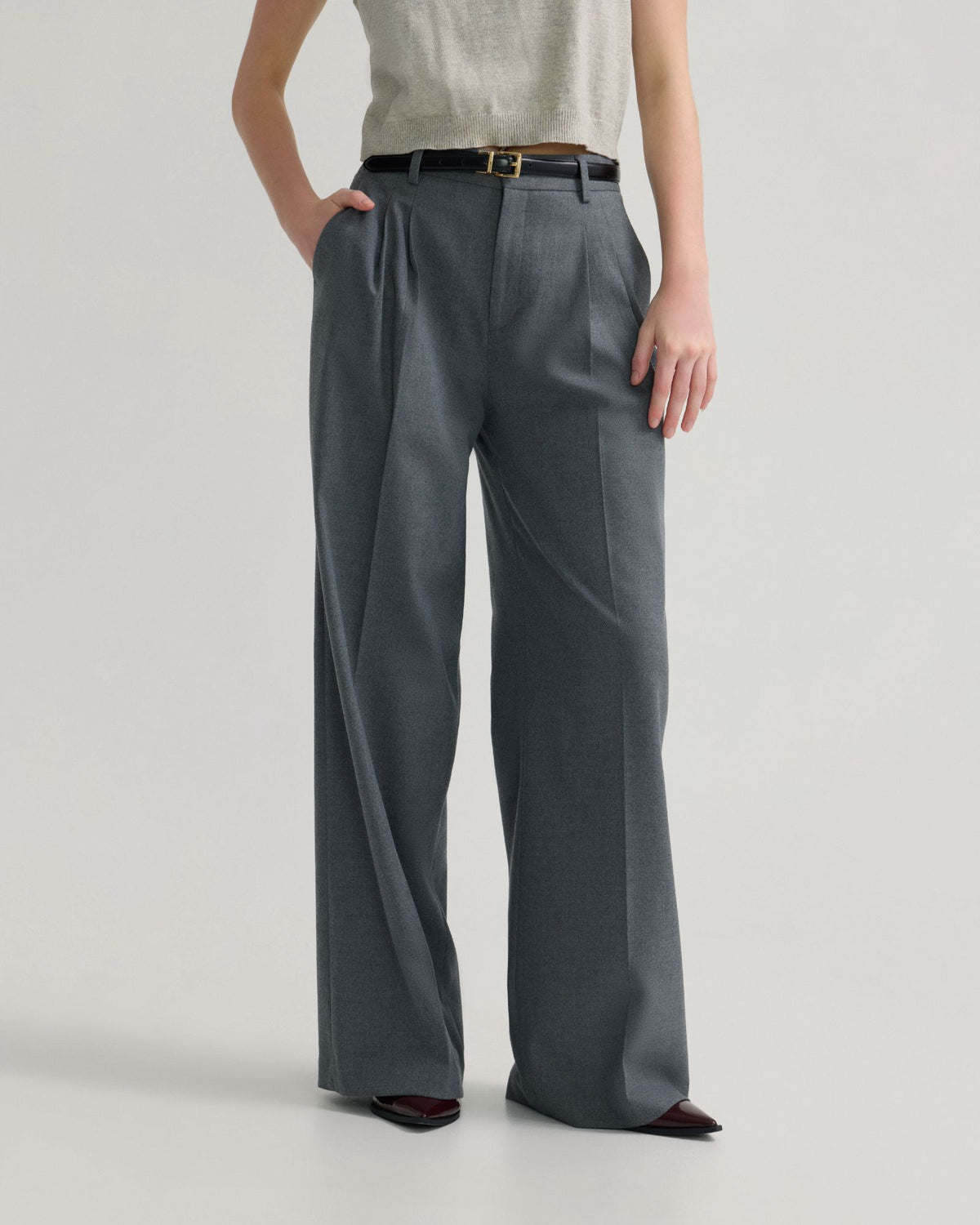 Sonia Pleated Pants WOMENS PANTS