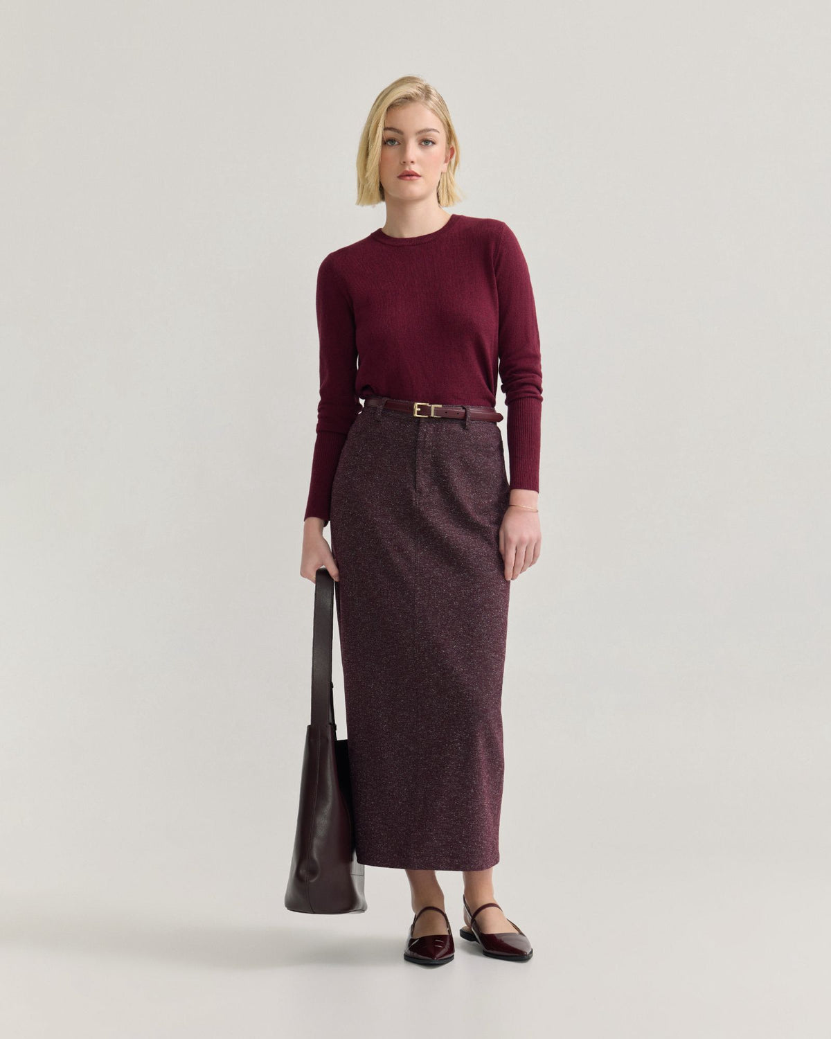 Harper Column Skirt - Available ~ 1-2 weeks WOMENS SKIRTS