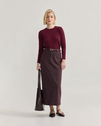Harper Column Skirt - Available ~ 1-2 weeks WOMENS SKIRTS