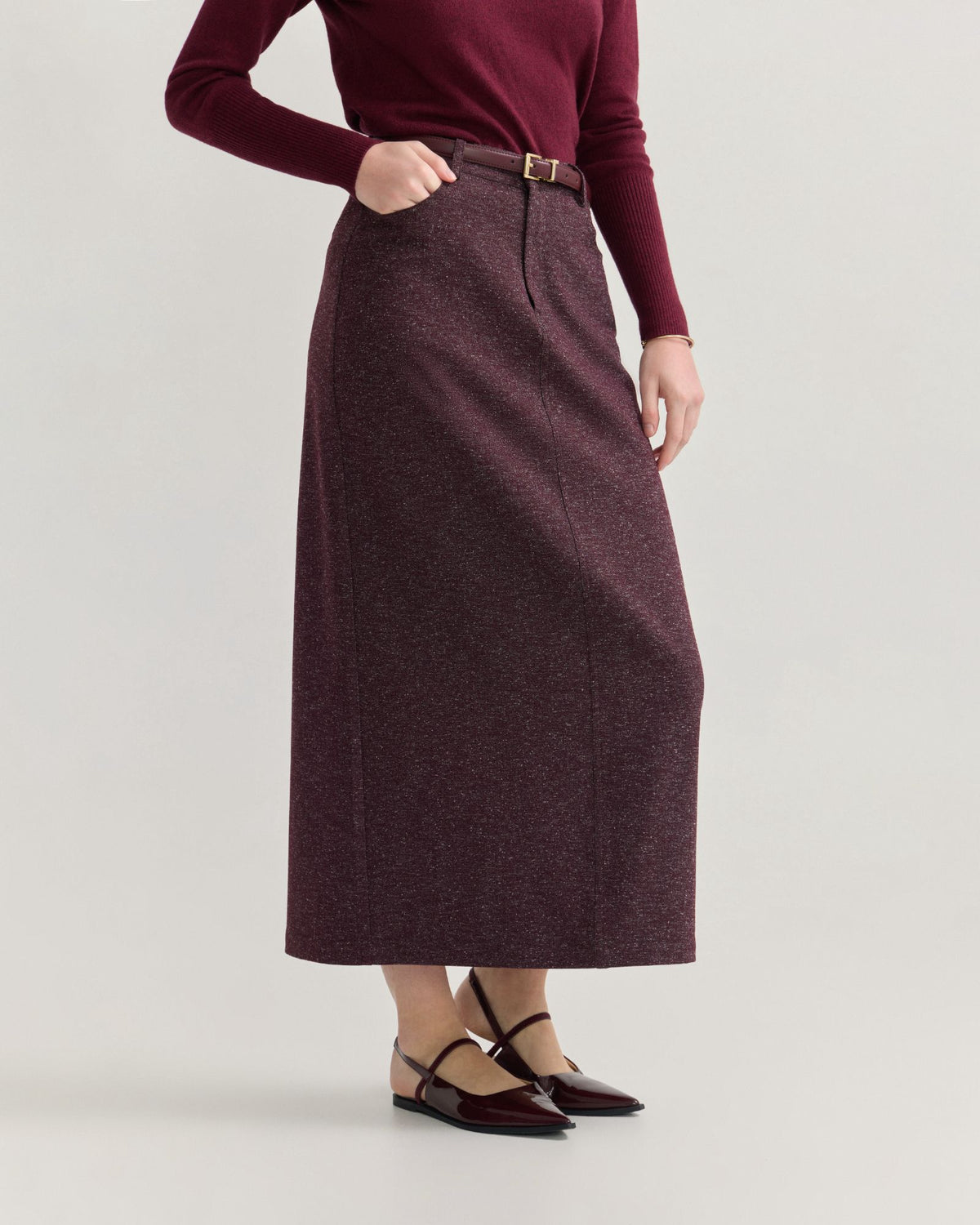 Harper Column Skirt - Available ~ 1-2 weeks WOMENS SKIRTS