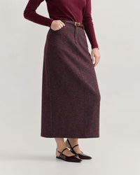 Harper Column Skirt - Available ~ 1-2 weeks WOMENS SKIRTS