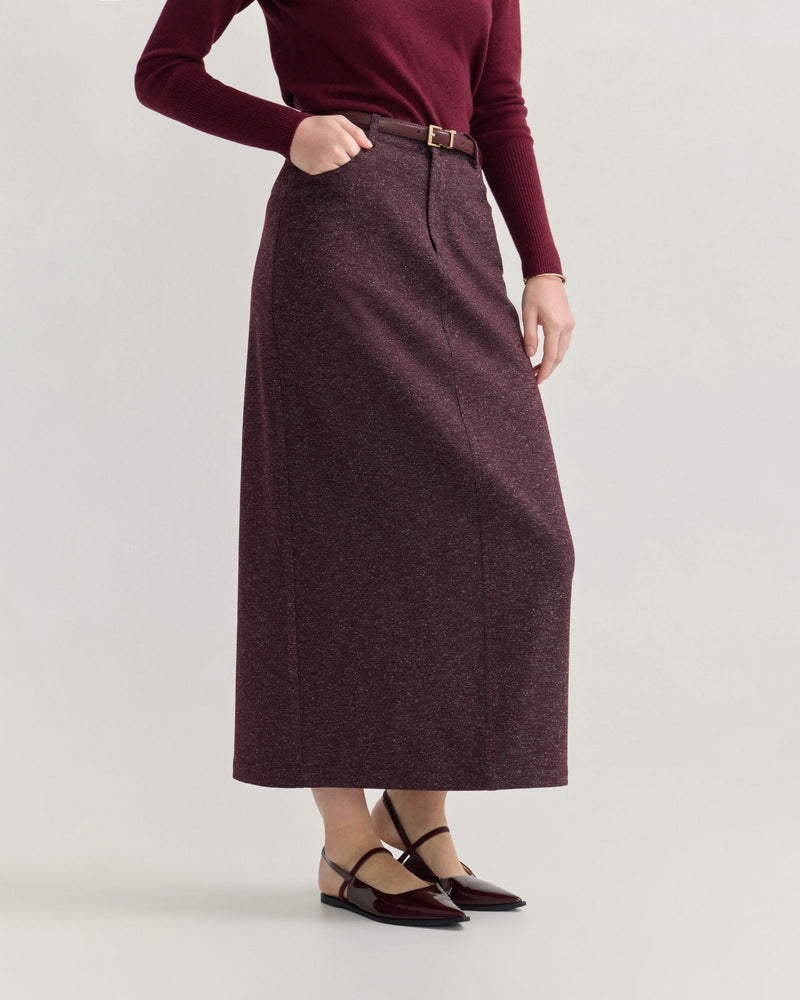 Harper Column Skirt - Available ~ 1-2 weeks WOMENS SKIRTS