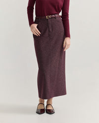 Harper Column Skirt - Available ~ 1-2 weeks WOMENS SKIRTS