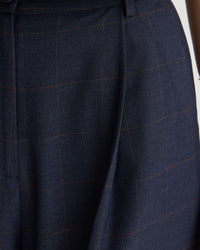 Margot Checked Pants WOMENS PANTS