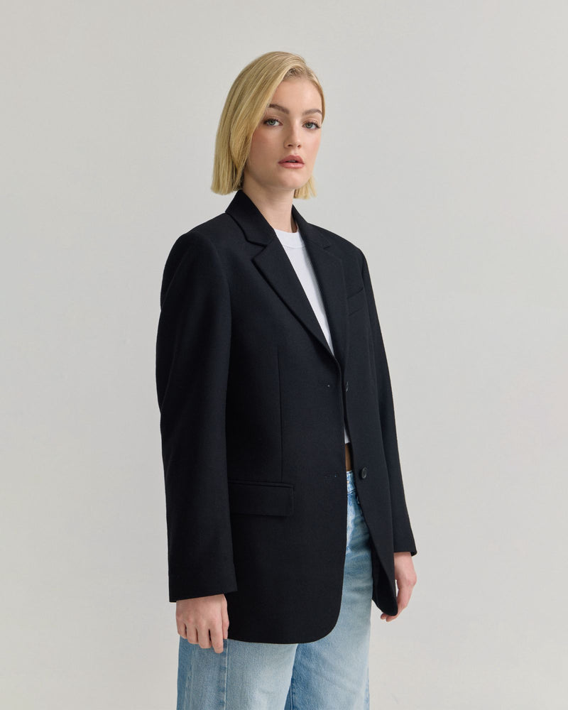 Jordan Wool Oversized Blazer WOMENS SUITS JKTS COATS