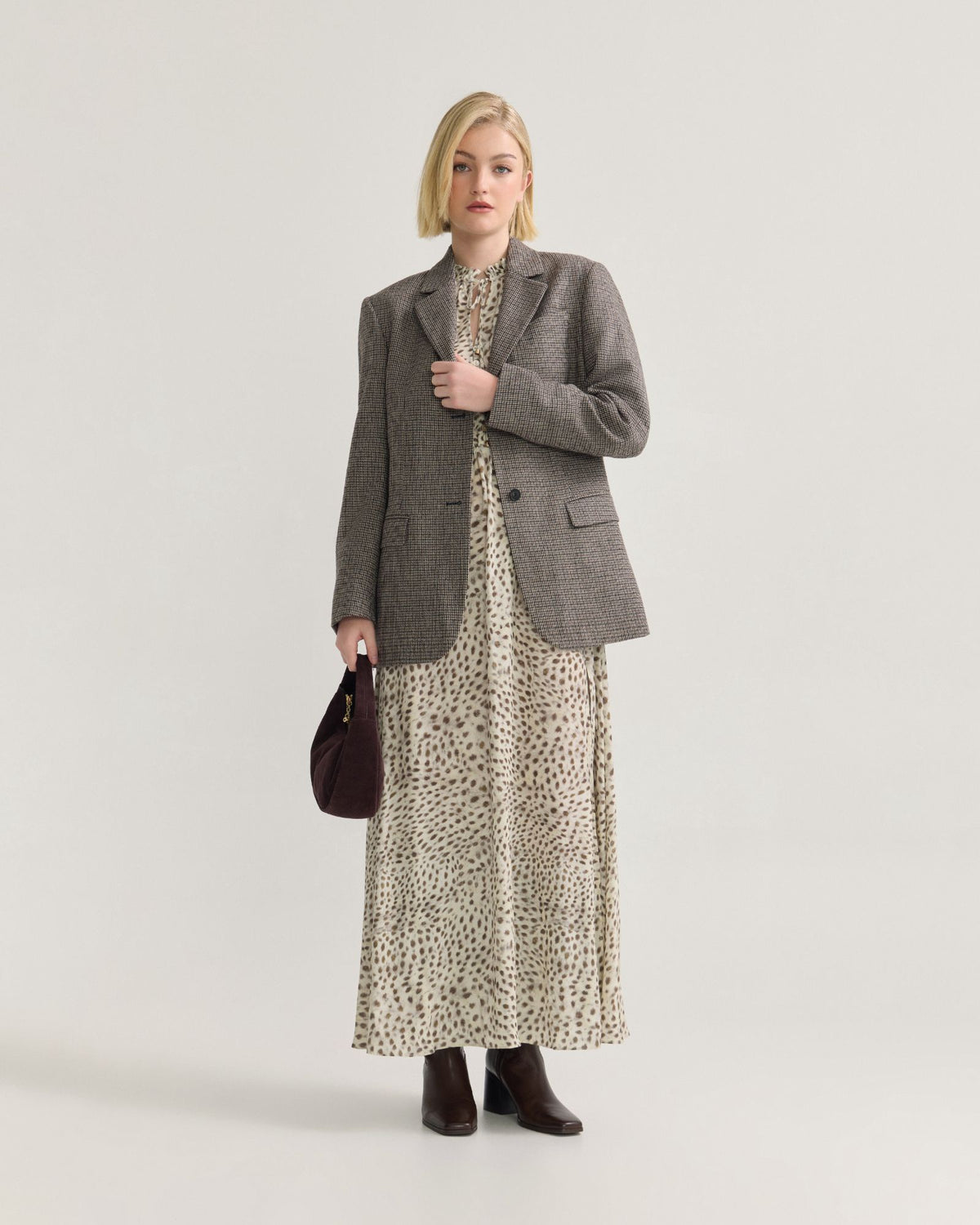 Jordan Wool Oversized Blazer WOMENS SUITS JKTS COATS