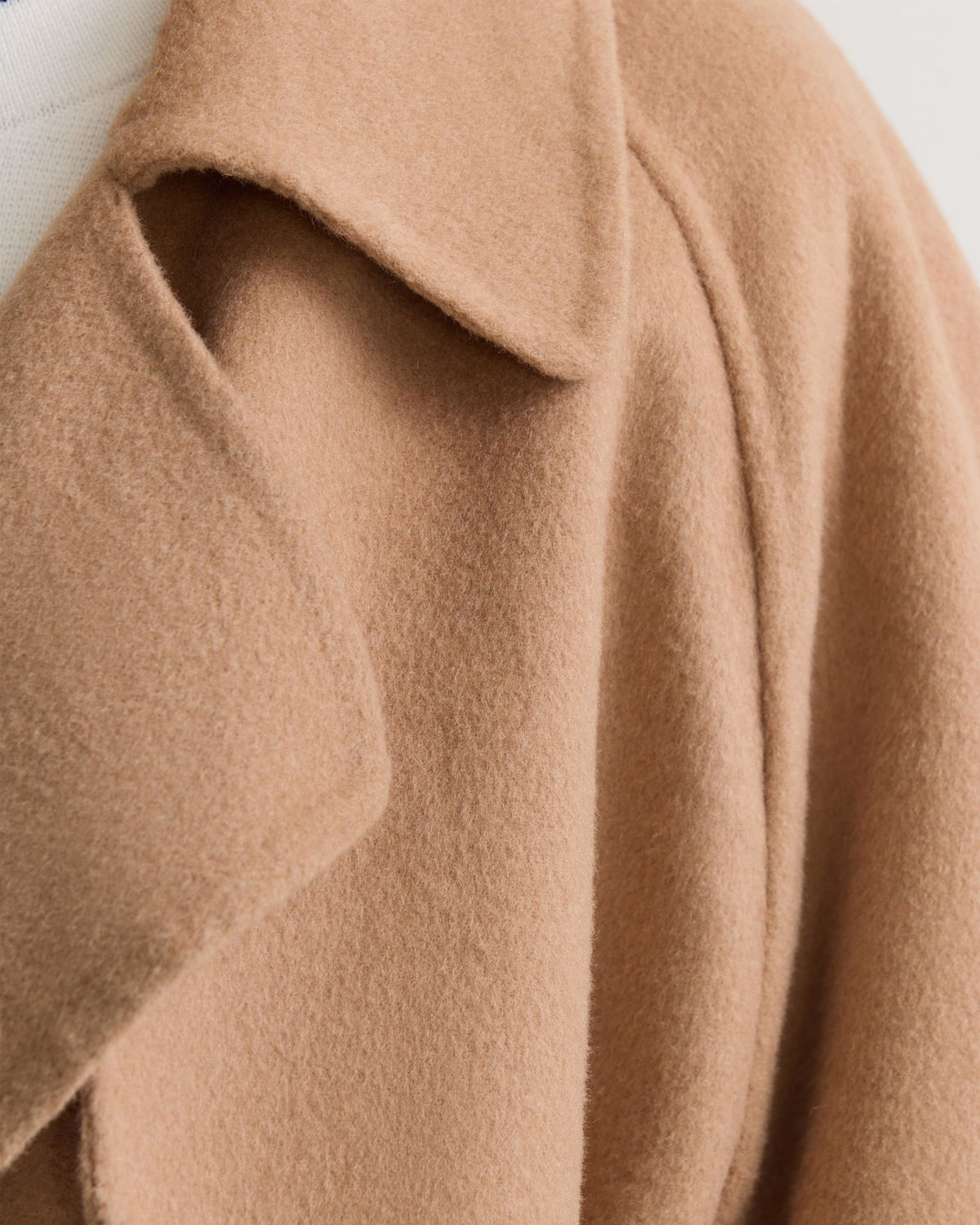 Daisy Wool Crop Trench Jacket WOMENS SUITS JKTS COATS