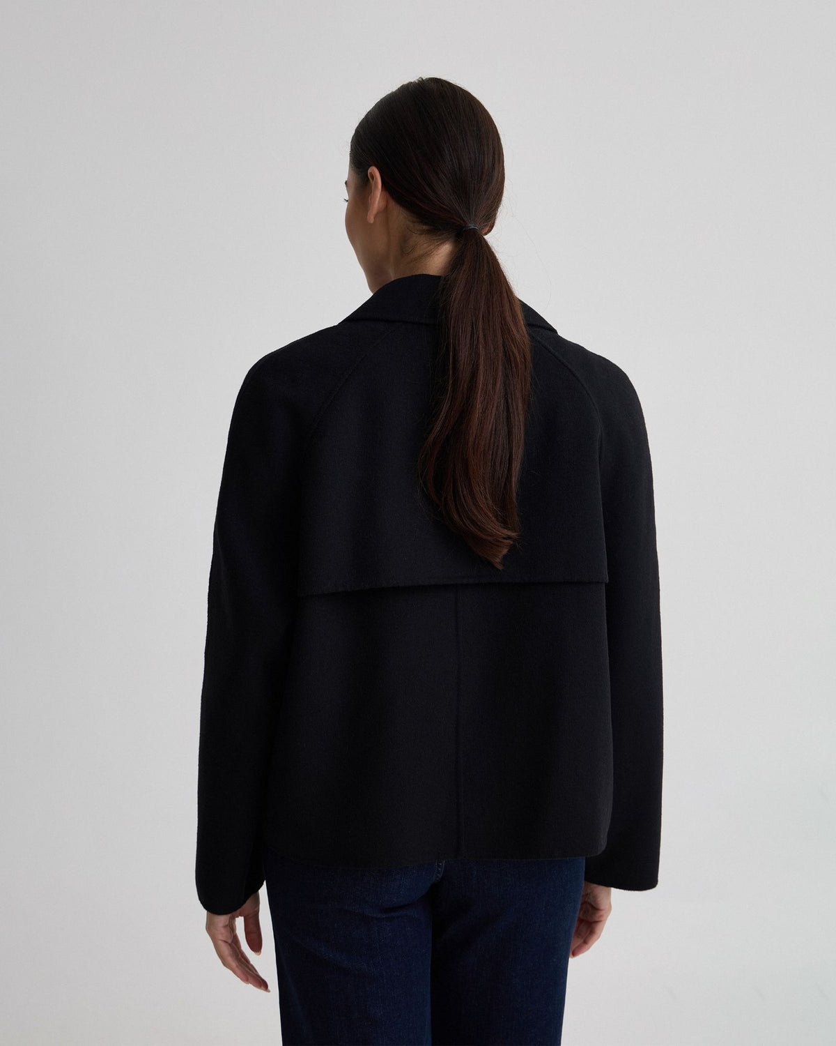 Daisy Wool Crop Trench Jacket WOMENS SUITS JKTS COATS