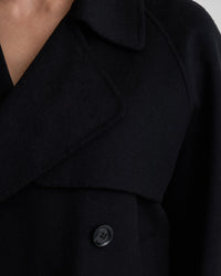 Daisy Wool Crop Trench Jacket WOMENS SUITS JKTS COATS