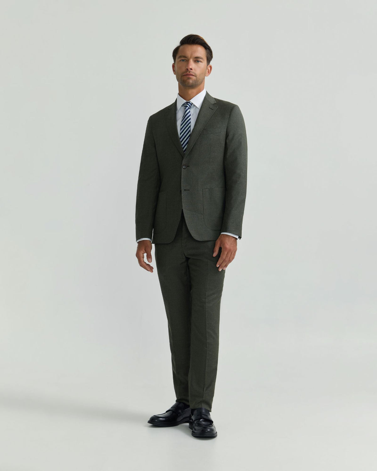 Byron Suit Wool Trouser MENS SUITS