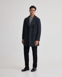 Mason Wool Coat MENS JACKETS AND COATS