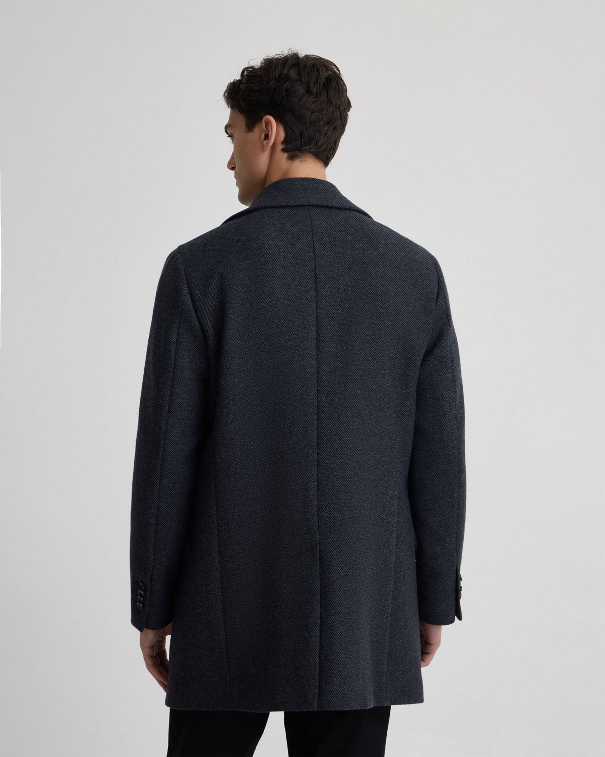Mason Wool Coat MENS JACKETS AND COATS