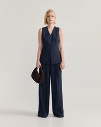 Alice Checked Waistcoat WOMENS SUITS JKTS COATS